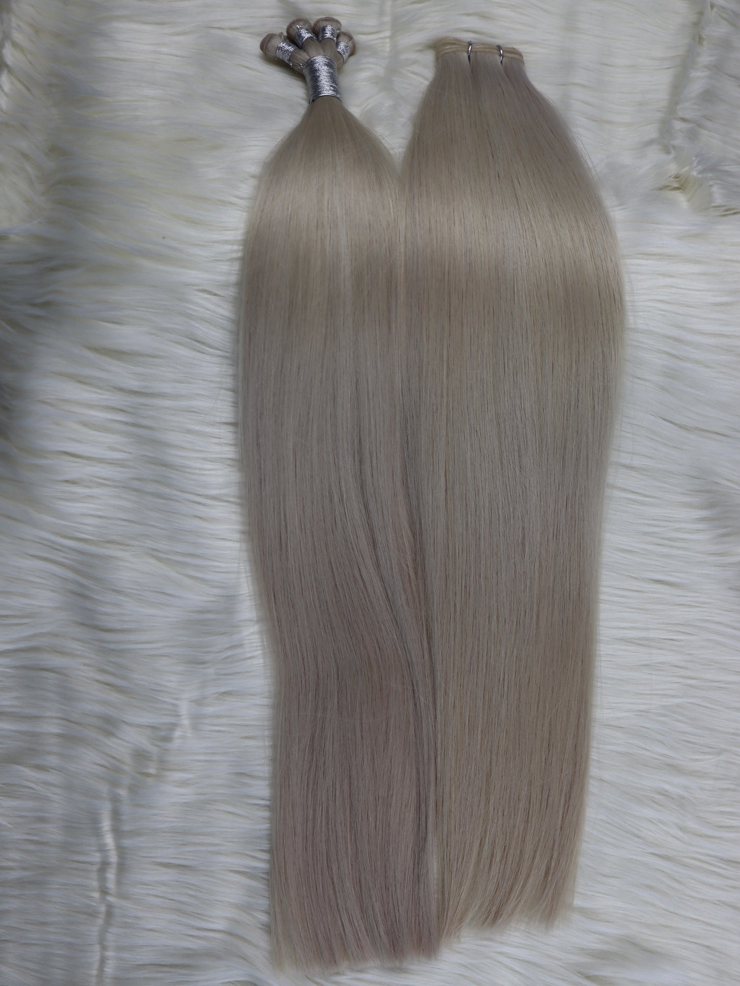 Hand Tied Weft 22"