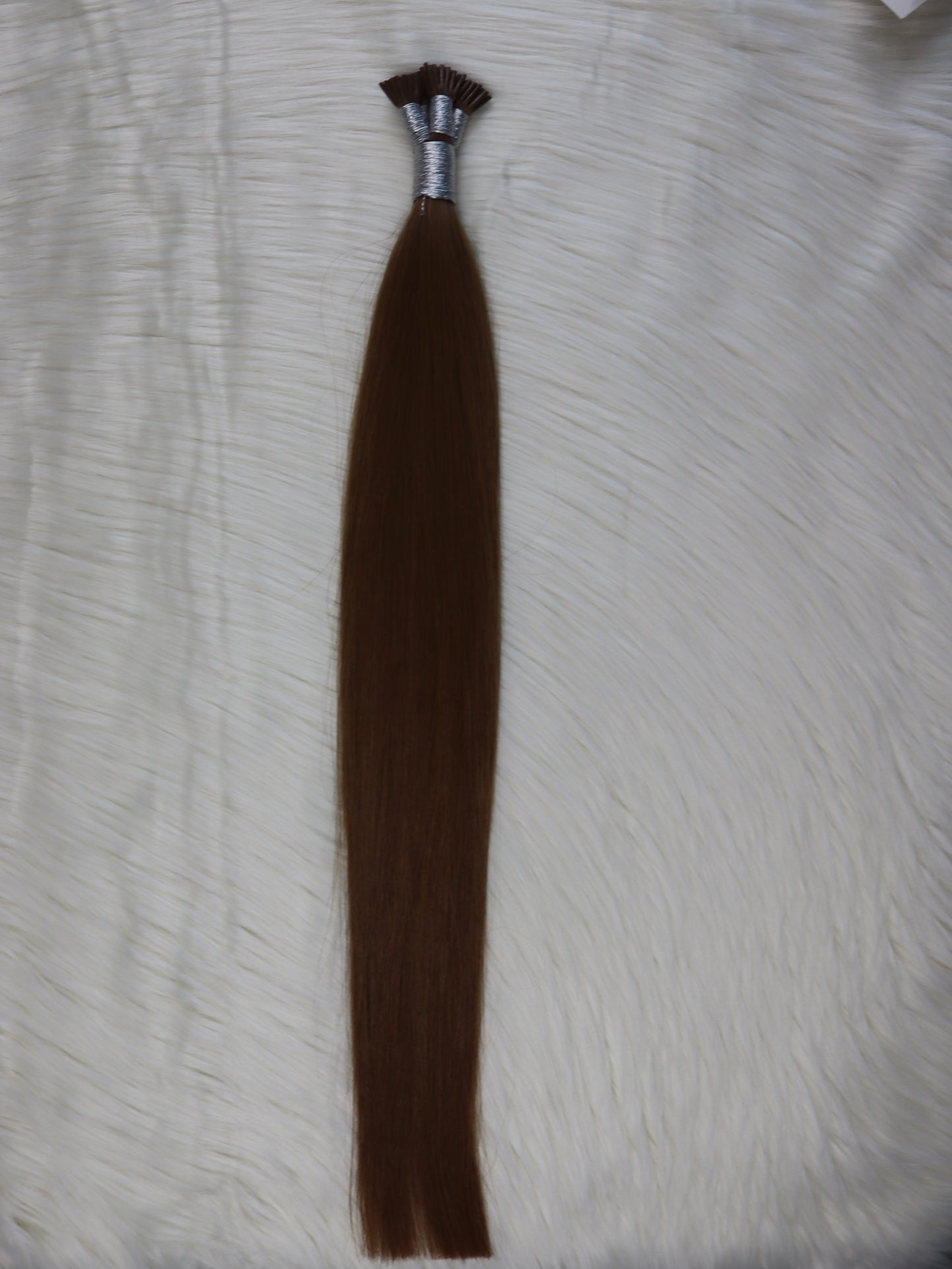 Brown I-Tips 22"