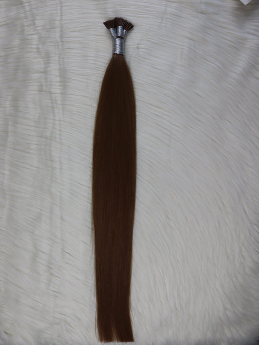 Brown I-Tips 22"