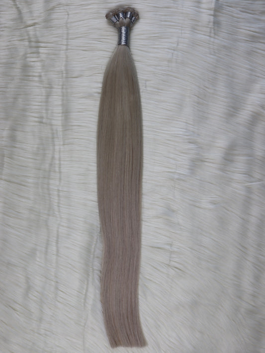 Hand Tied Weft 22"